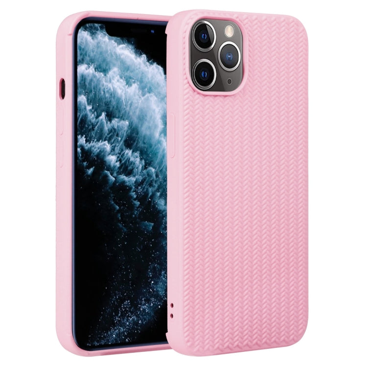 Weave Texture Silicone Phone Case, For iPhone 11, For iPhone 11 Pro Max, For iPhone X / XS, For iPhone XR, For iPhone XS Max