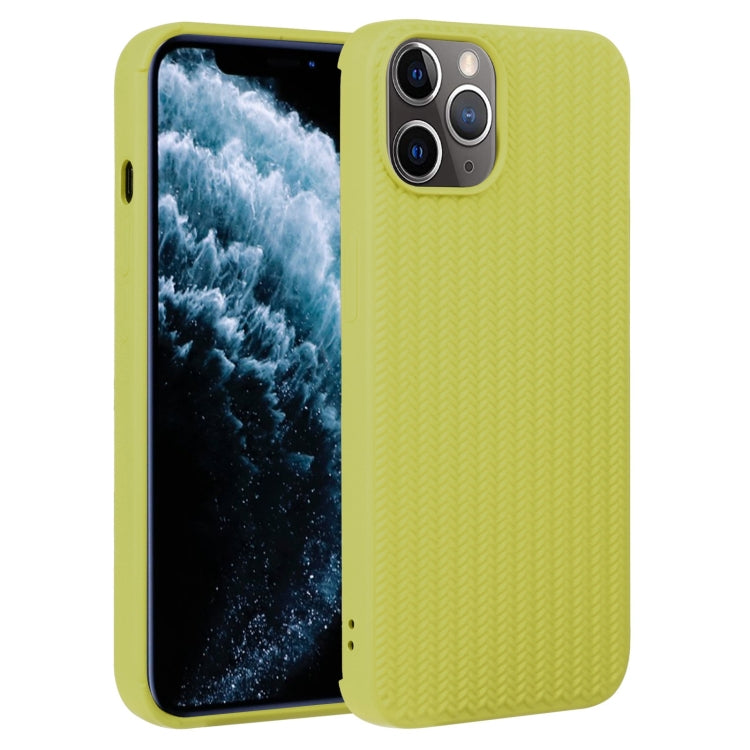 Weave Texture Silicone Phone Case, For iPhone 11, For iPhone 11 Pro Max, For iPhone X / XS, For iPhone XR, For iPhone XS Max