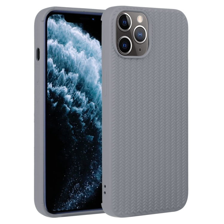 Weave Texture Silicone Phone Case, For iPhone 11, For iPhone 11 Pro Max, For iPhone X / XS, For iPhone XR, For iPhone XS Max