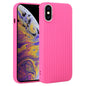 Weave Texture Silicone Phone Case, For iPhone 11, For iPhone 11 Pro Max, For iPhone X / XS, For iPhone XR, For iPhone XS Max