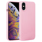 Weave Texture Silicone Phone Case, For iPhone 11, For iPhone 11 Pro Max, For iPhone X / XS, For iPhone XR, For iPhone XS Max