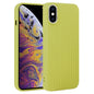 Weave Texture Silicone Phone Case, For iPhone 11, For iPhone 11 Pro Max, For iPhone X / XS, For iPhone XR, For iPhone XS Max