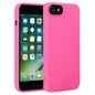 Weave Texture Silicone Phone Case, For iPhone SE 2022 / SE 2020 / 7 / 8, For iPhone 7 Plus / 8 Plus