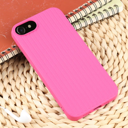 Weave Texture Silicone Phone Case, For iPhone SE 2022 / SE 2020 / 7 / 8, For iPhone 7 Plus / 8 Plus