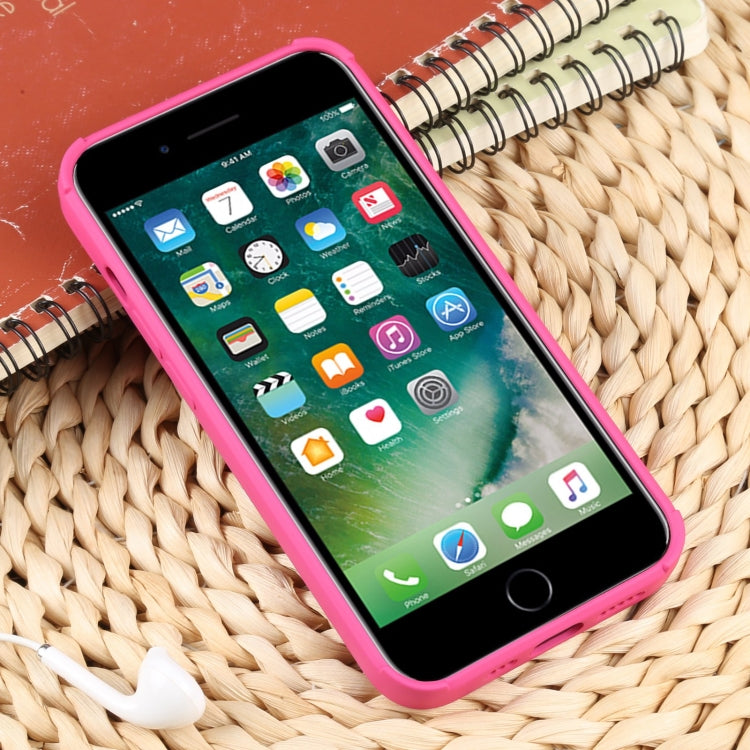 Weave Texture Silicone Phone Case, For iPhone SE 2022 / SE 2020 / 7 / 8, For iPhone 7 Plus / 8 Plus