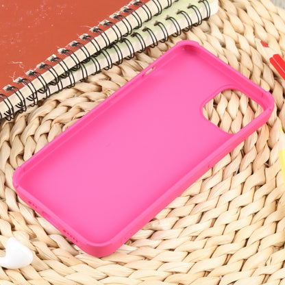 Weave Texture Silicone Phone Case, For iPhone SE 2022 / SE 2020 / 7 / 8, For iPhone 7 Plus / 8 Plus