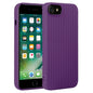 Weave Texture Silicone Phone Case, For iPhone SE 2022 / SE 2020 / 7 / 8, For iPhone 7 Plus / 8 Plus