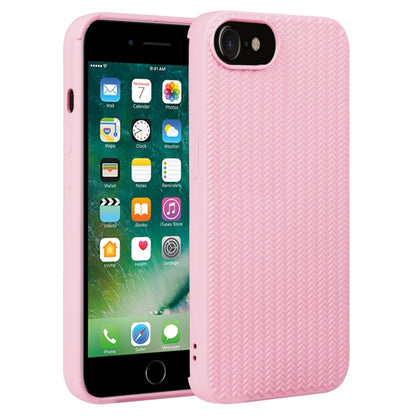 Weave Texture Silicone Phone Case, For iPhone SE 2022 / SE 2020 / 7 / 8, For iPhone 7 Plus / 8 Plus
