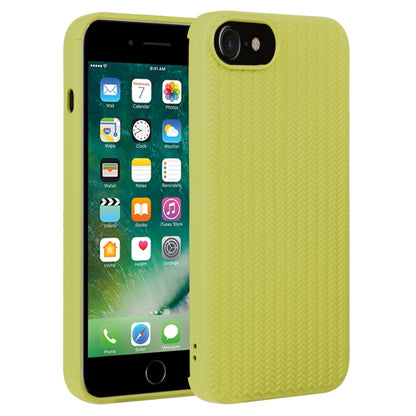 Weave Texture Silicone Phone Case, For iPhone SE 2022 / SE 2020 / 7 / 8, For iPhone 7 Plus / 8 Plus