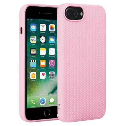 Weave Texture Silicone Phone Case, For iPhone SE 2022 / SE 2020 / 7 / 8, For iPhone 7 Plus / 8 Plus