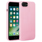 Weave Texture Silicone Phone Case, For iPhone SE 2022 / SE 2020 / 7 / 8, For iPhone 7 Plus / 8 Plus