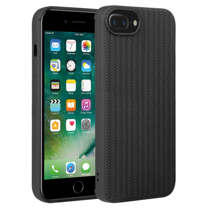 Weave Texture Silicone Phone Case, For iPhone SE 2022 / SE 2020 / 7 / 8, For iPhone 7 Plus / 8 Plus