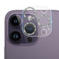 Tempered Glass CD Texture Back Camera Film, For iPhone 14 Pro Max / 14 Pro (1 PS)
