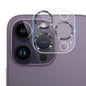 Tempered Glass CD Texture Back Camera Film, For iPhone 14 Pro Max / 14 Pro (1 PS)