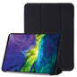 Three-folding Holder Honeycomb Silicone + PU Smart Leather Tablet Case, For iPad 10th Gen 10.9 2022