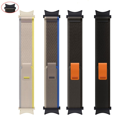 For Samsung Galaxy Watch 5 Pro / Watch4 Classic Loop Nylon Watch Band