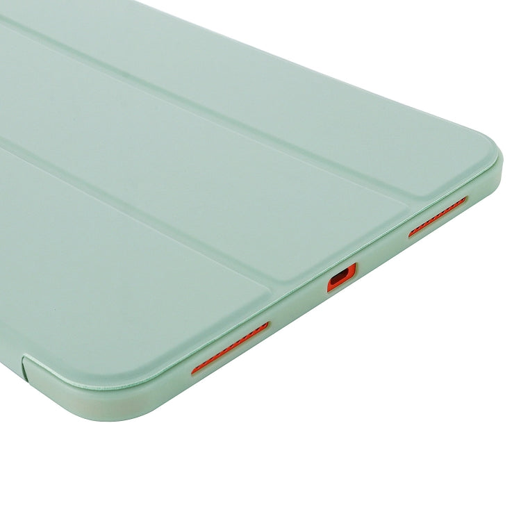 Tri-fold Holder Tablet Leather Case, For iPad 10th Gen 10.9 2022