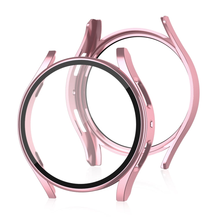 Frosted PC + Tempered Film Integrated Watch Protective Case