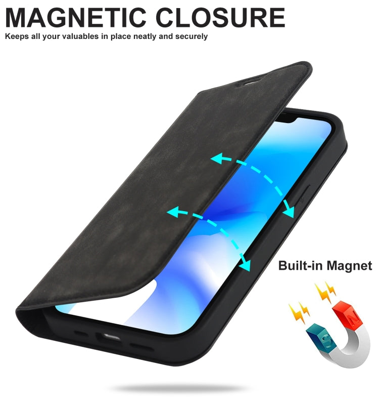 Wireless Charging Magsafe Leather Phone Case, For iPhone 14, For iPhone 14 Plus, For iPhone 14 Pro, For iPhone 14 Pro Max