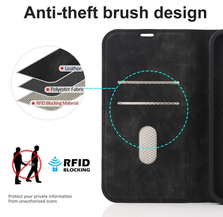 Wireless Charging Magsafe Leather Phone Case, For iPhone 14, For iPhone 14 Plus, For iPhone 14 Pro, For iPhone 14 Pro Max