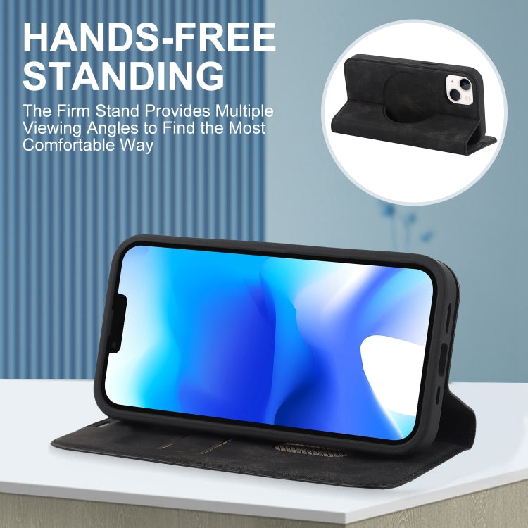 Wireless Charging Magsafe Leather Phone Case, For iPhone 14, For iPhone 14 Plus, For iPhone 14 Pro, For iPhone 14 Pro Max