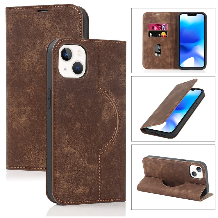 Wireless Charging Magsafe Leather Phone Case, For iPhone 14, For iPhone 14 Plus, For iPhone 14 Pro, For iPhone 14 Pro Max