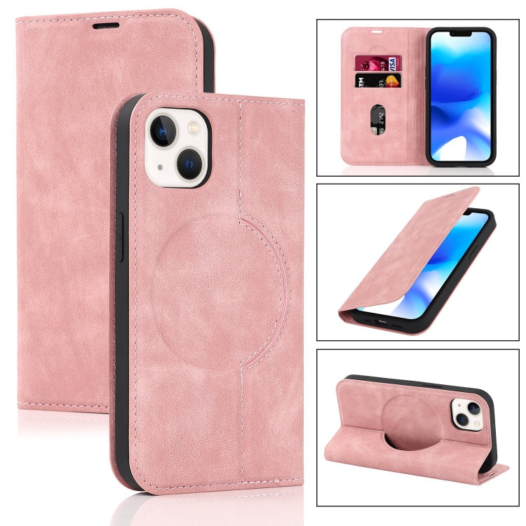 Wireless Charging Magsafe Leather Phone Case, For iPhone 14, For iPhone 14 Plus, For iPhone 14 Pro, For iPhone 14 Pro Max
