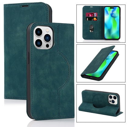 Wireless Charging Magsafe Leather Phone Case, For iPhone 14, For iPhone 14 Plus, For iPhone 14 Pro, For iPhone 14 Pro Max