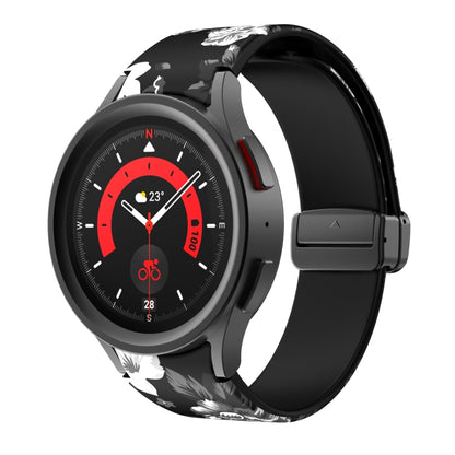 Magnetic Printed Silicone Watch Band