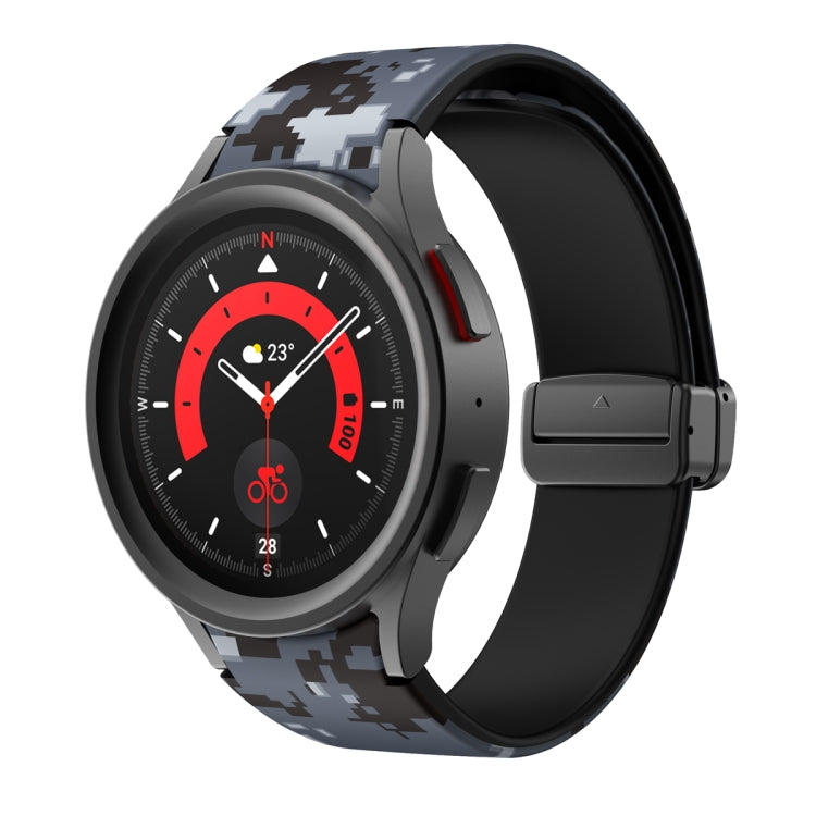 Magnetic Printed Silicone Watch Band