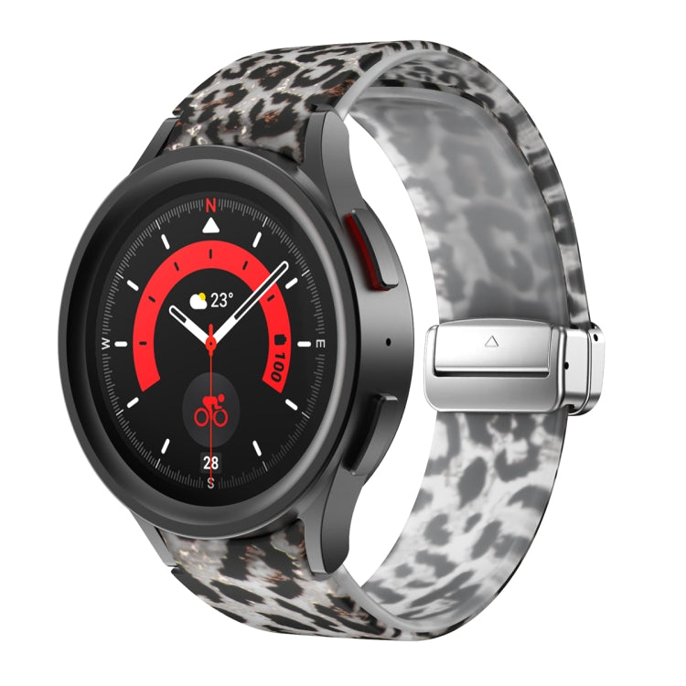 Magnetic Printed Silicone Watch Band