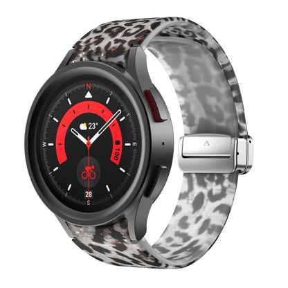 Magnetic Printed Silicone Watch Band