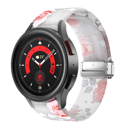Magnetic Printed Silicone Watch Band