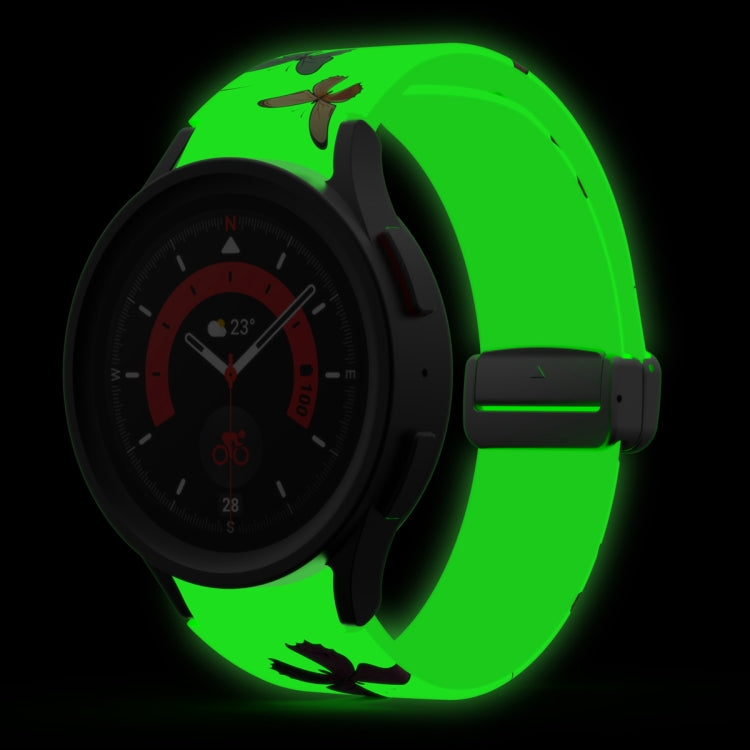 Magnetic Printed Silicone Watch Band