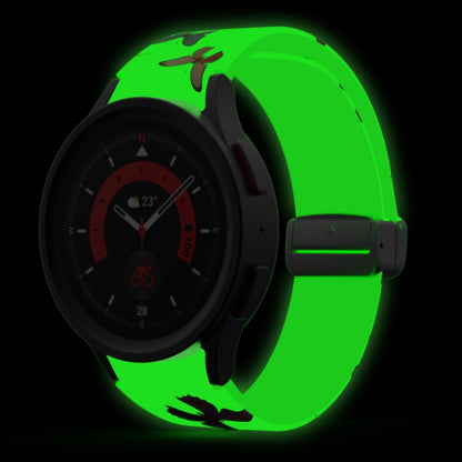 Magnetic Printed Silicone Watch Band