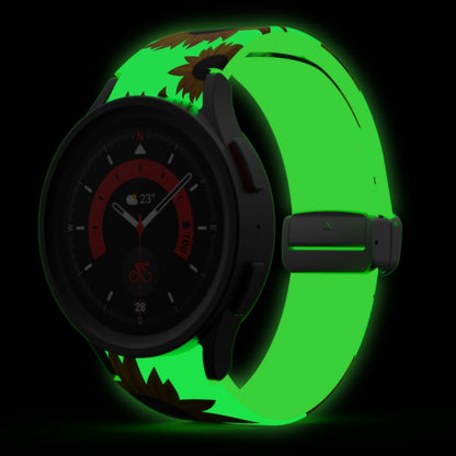 Magnetic Printed Silicone Watch Band