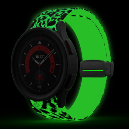 Magnetic Printed Silicone Watch Band