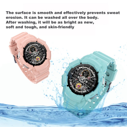 Solid Color Silicone Watch Band