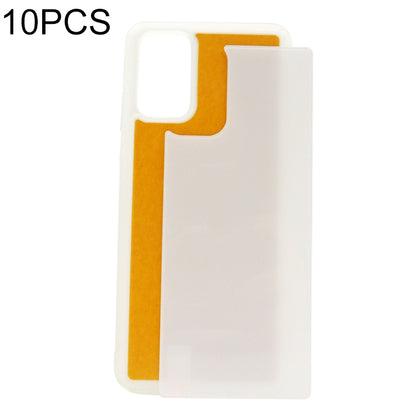 10pcs Thermal Transfer Glass Phone Case, For Samsung Galaxy S20+, For Samsung Galaxy S20 Ultra, For Samsung Galaxy S21 5G, For Samsung Galaxy S21+ 5G, For Samsung Galaxy S21 Ultra 5G, For Samsung Galaxy S22 5G, For Samsung Galaxy S22+ 5G���������������...