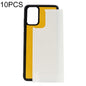 10pcs Thermal Transfer Glass Phone Case, For Samsung Galaxy S20+, For Samsung Galaxy S20 Ultra, For Samsung Galaxy S21 5G, For Samsung Galaxy S21+ 5G, For Samsung Galaxy S21 Ultra 5G, For Samsung Galaxy S22 5G, For Samsung Galaxy S22+ 5G���������������...