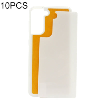 10pcs Thermal Transfer Glass Phone Case, For Samsung Galaxy S20+, For Samsung Galaxy S20 Ultra, For Samsung Galaxy S21 5G, For Samsung Galaxy S21+ 5G, For Samsung Galaxy S21 Ultra 5G, For Samsung Galaxy S22 5G, For Samsung Galaxy S22+ 5G���������������...