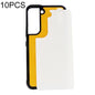 10pcs Thermal Transfer Glass Phone Case, For Samsung Galaxy S20+, For Samsung Galaxy S20 Ultra, For Samsung Galaxy S21 5G, For Samsung Galaxy S21+ 5G, For Samsung Galaxy S21 Ultra 5G, For Samsung Galaxy S22 5G, For Samsung Galaxy S22+ 5G���������������...