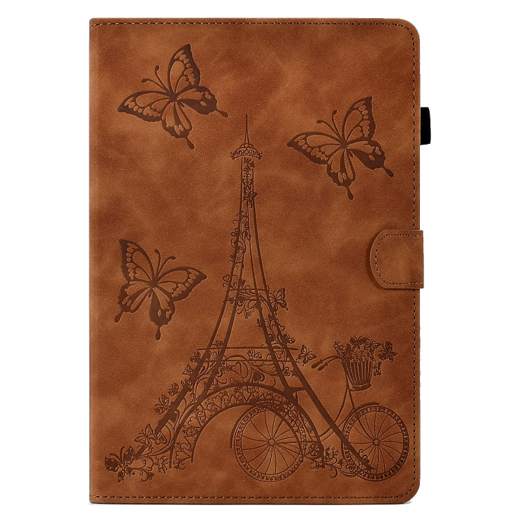Tower Embossed Leather Smart Tablet Case