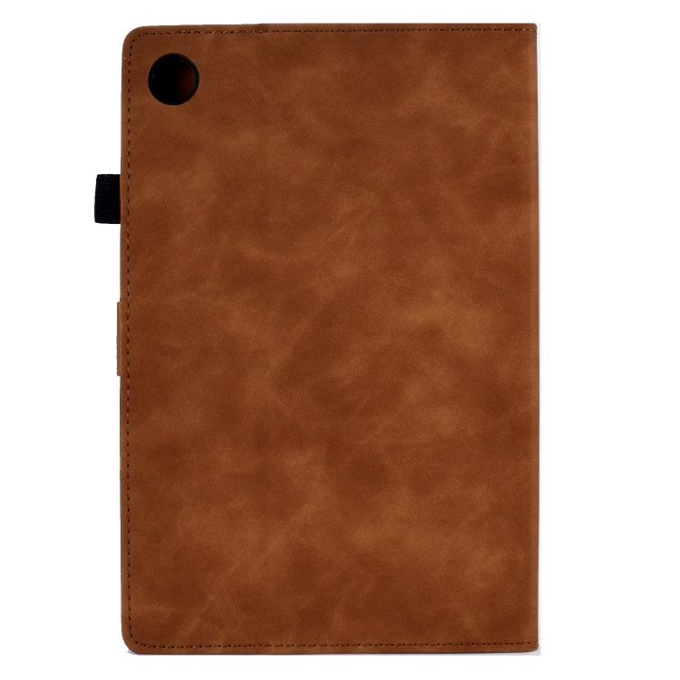 Tower Embossed Leather Smart Tablet Case