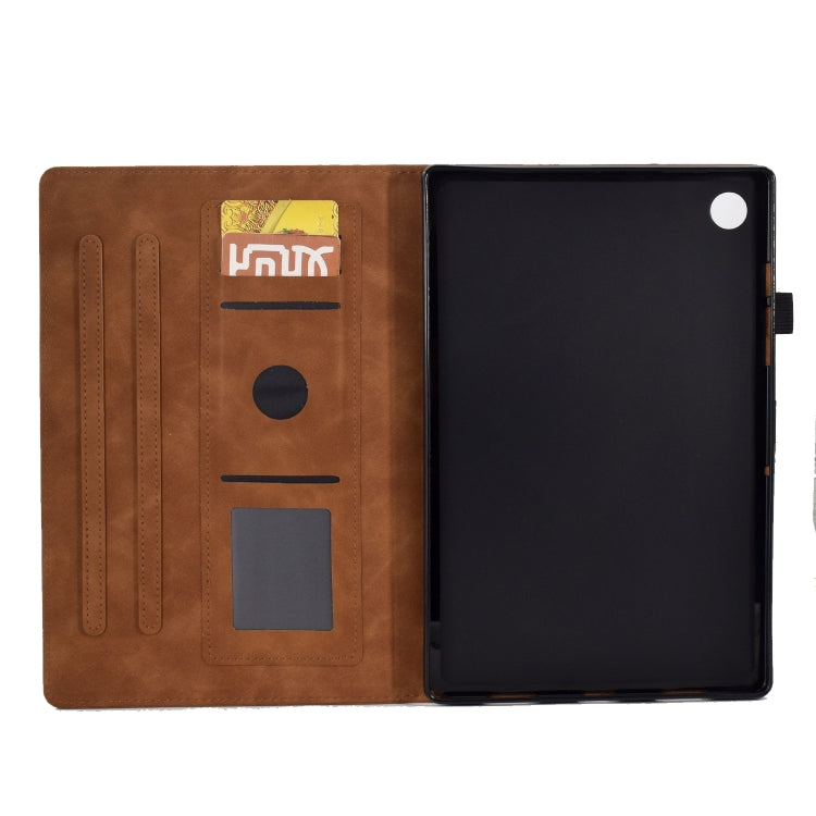 Tower Embossed Leather Smart Tablet Case