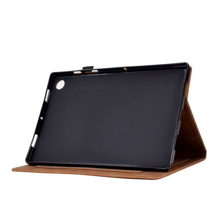 Tower Embossed Leather Smart Tablet Case