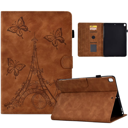 Tower Embossed Leather Smart Tablet Case