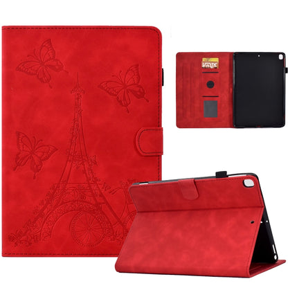Tower Embossed Leather Smart Tablet Case