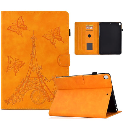 Tower Embossed Leather Smart Tablet Case