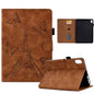 Tower Embossed Leather Smart Tablet Case